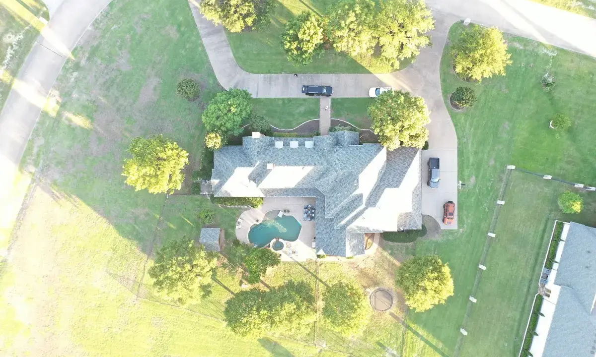 New shingle roof installation on a home in Chalmette